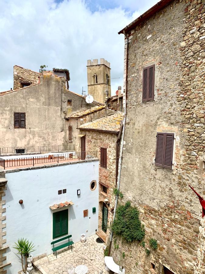 Casa Vacanze La Casa Di Nonna Libia Vicino Saturnia Montemerano Exterior photo