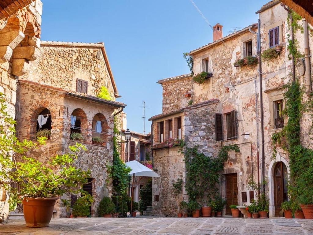Casa Vacanze La Casa Di Nonna Libia Vicino Saturnia Montemerano Exterior photo